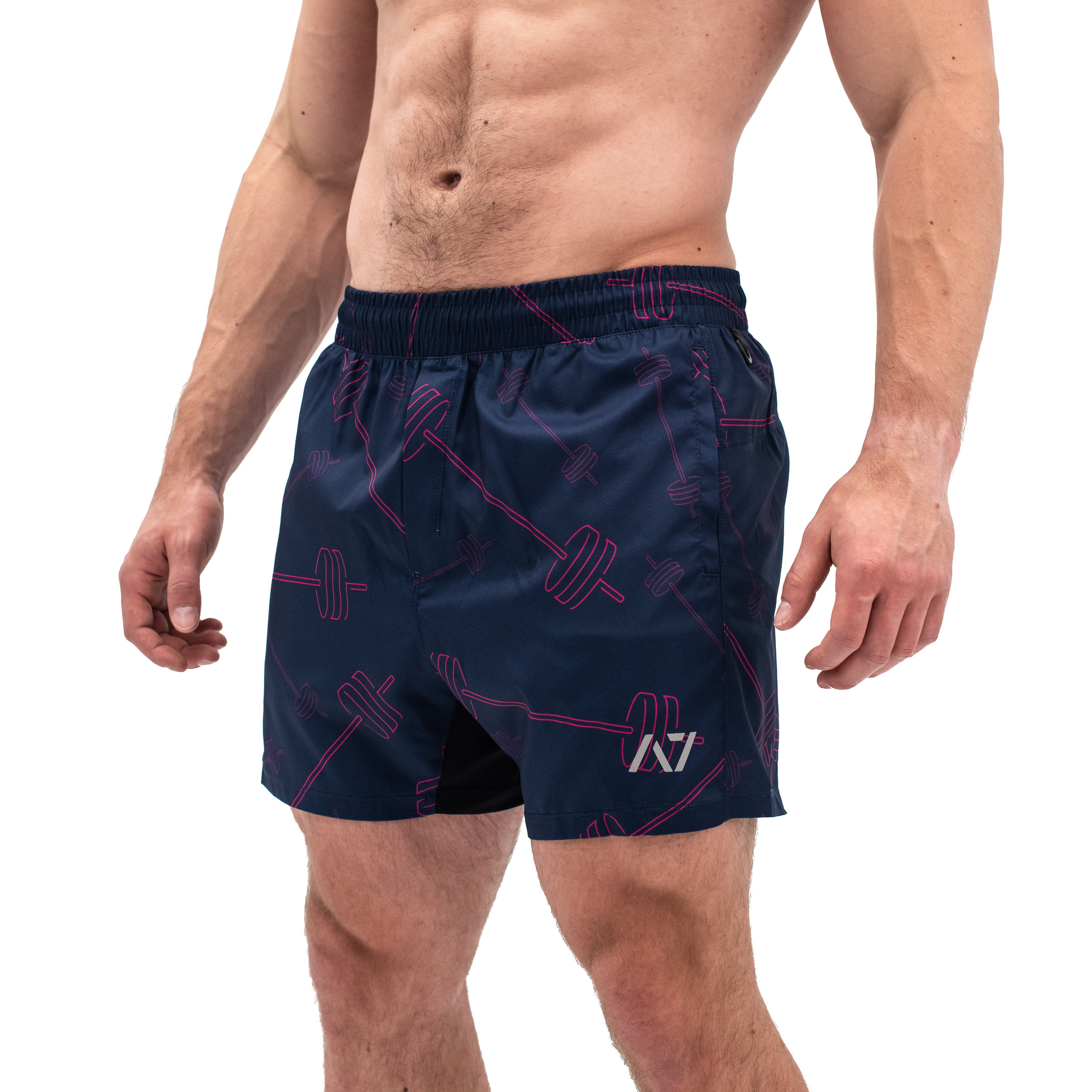 KWD Men's Squat Shorts - Freedom | A7 UK Shipping to Europe