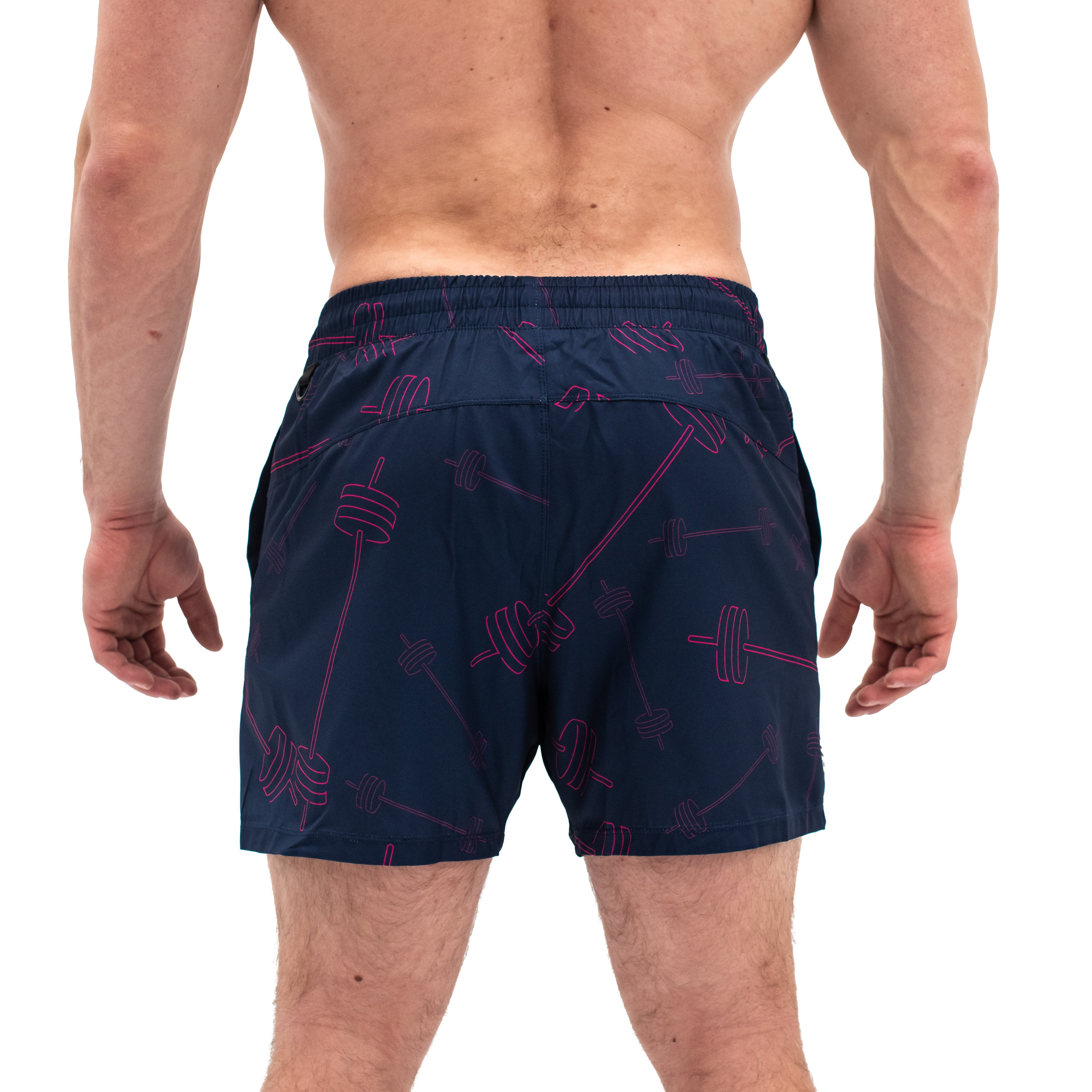 KWD Men's Squat Shorts - Freedom | A7 UK Shipping to Europe