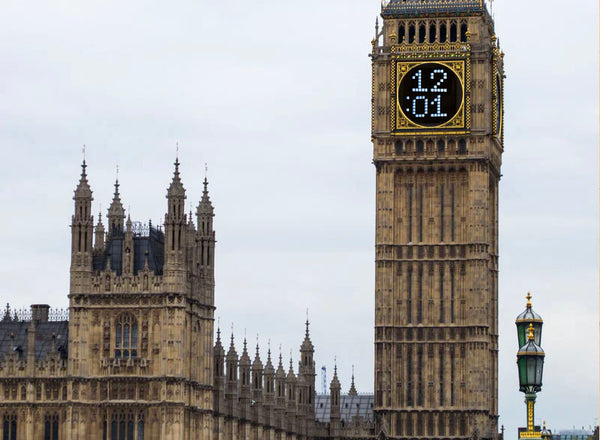 Big Ben - Digital Clock Hoax 
