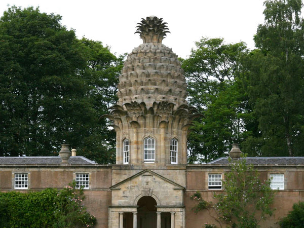 Funny Buildings - The Pineapple, Dunmore, Scotland
