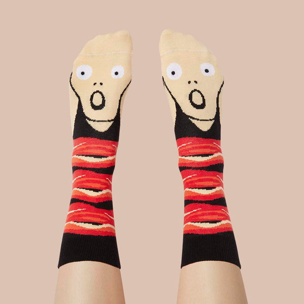 Funny Character Socks by ChattyFeet