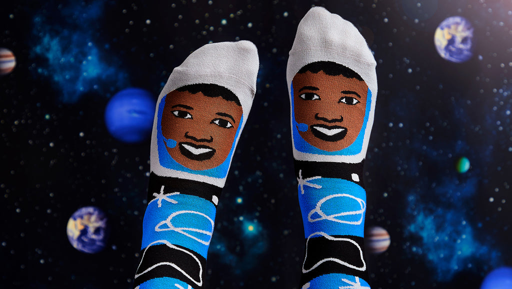 Astronaut socks- Gifts for friends