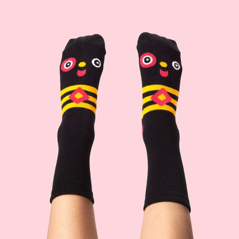 Funky Socks For Kids With Cute Characters