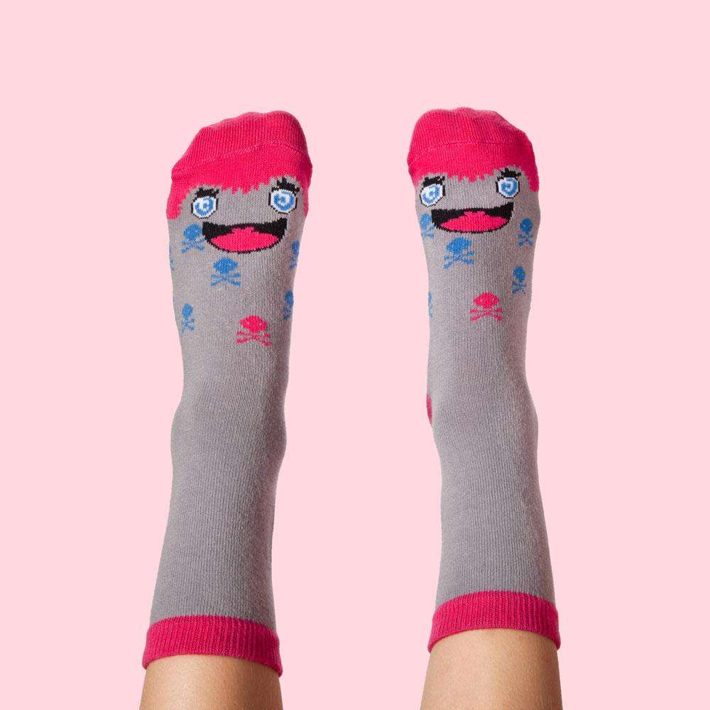 Funky Kids' Socks With A Cute Character