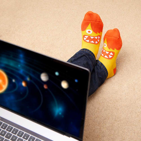 Silly Socks - Birthday Gift Idea For Science Lovers