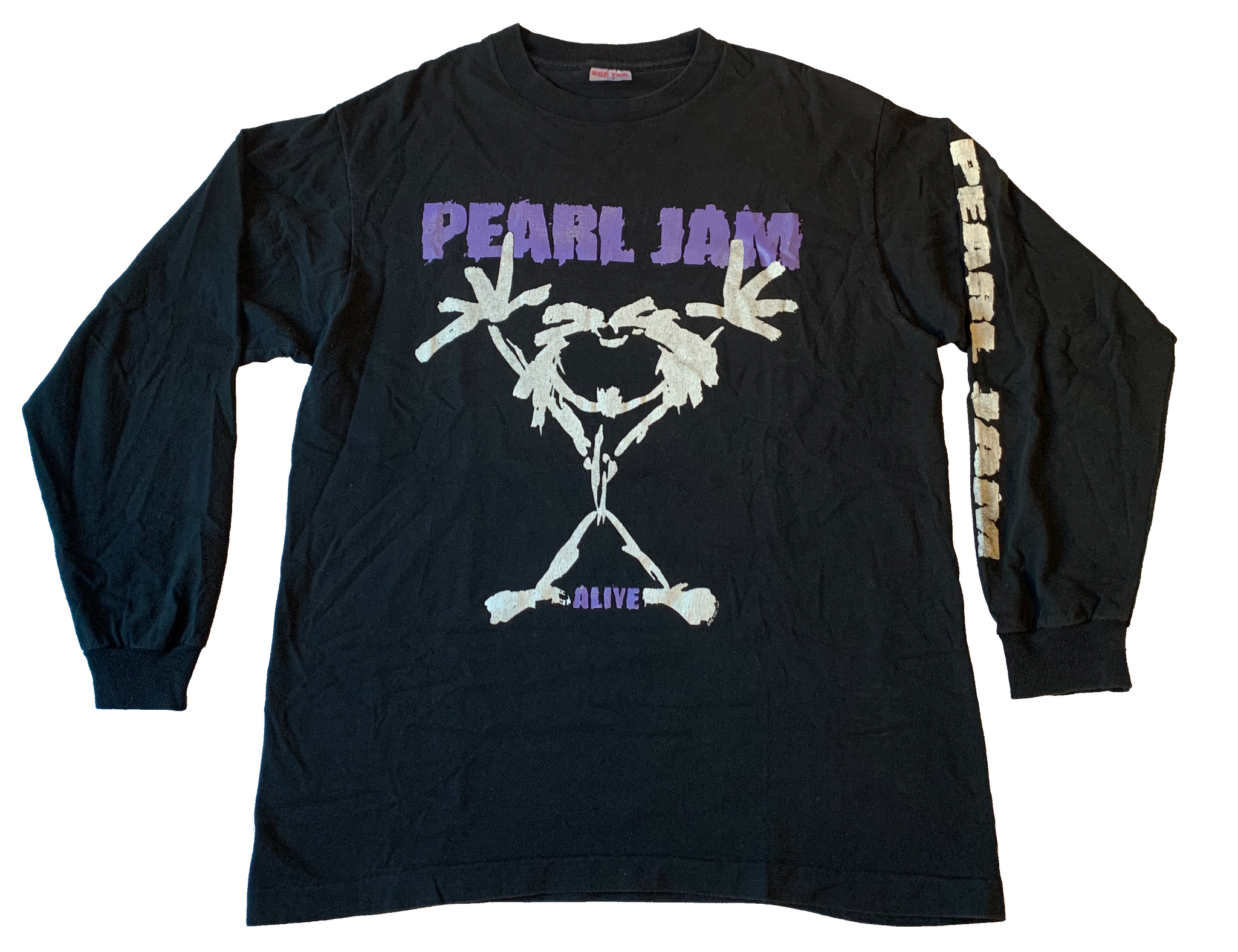 悶絶】 Pearl jam alive パールジャム SIZE：【XL】-