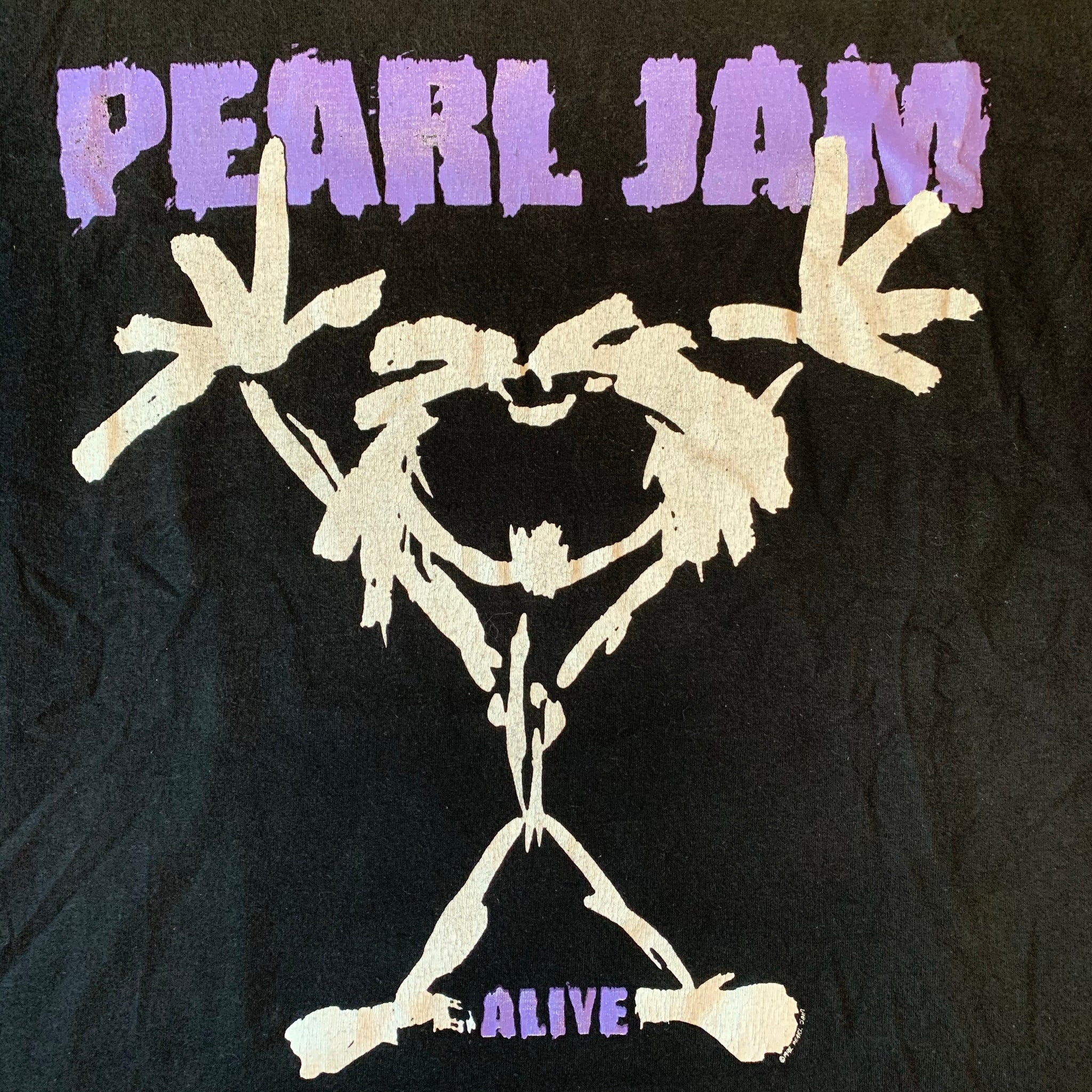 悶絶】 Pearl jam alive パールジャム SIZE：【XL】-
