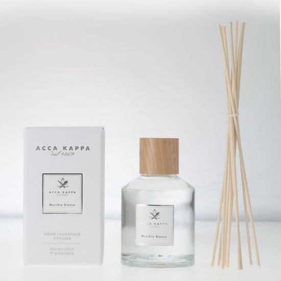 White fragrance Diffuser 250 ml. | Acca Kappa - Duft hjem
