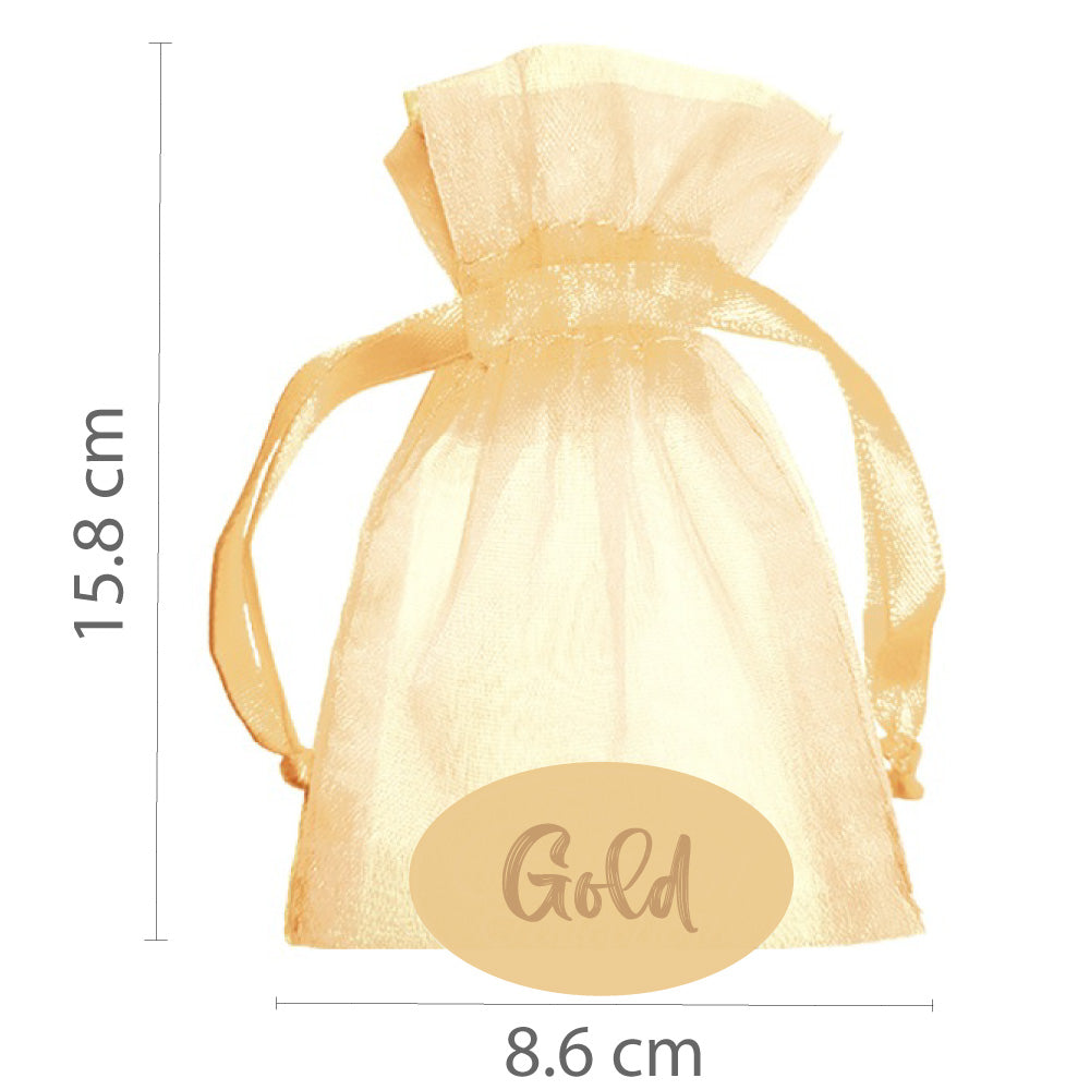 organza fan bags