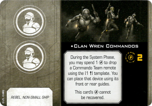 Clan Wren Commandos (Crew) - Hobbut.com