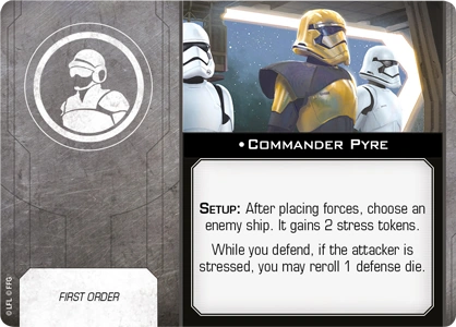 Commander Pyre