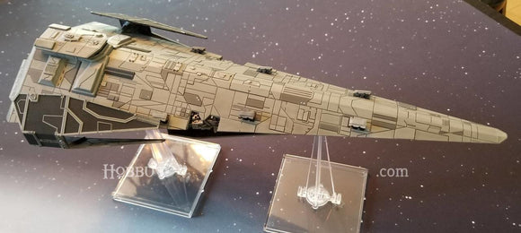 x wing imperial raider review