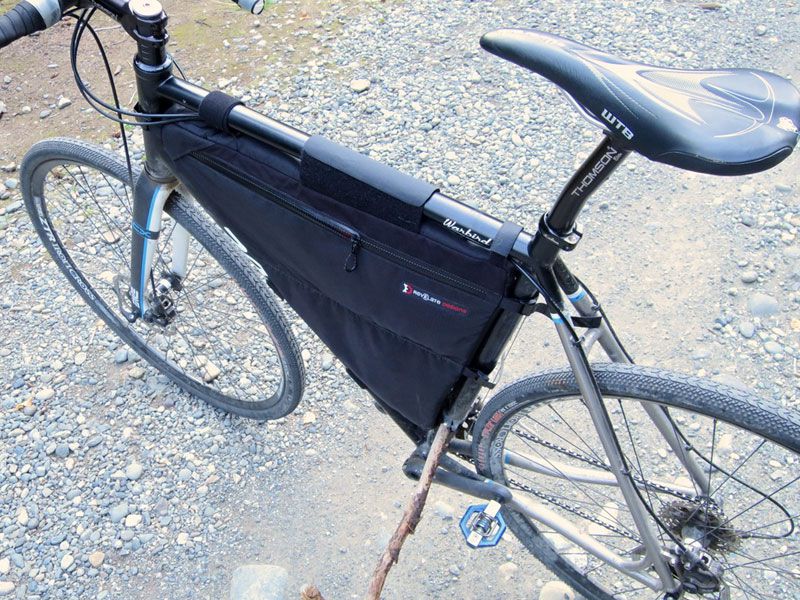 ripio frame bag