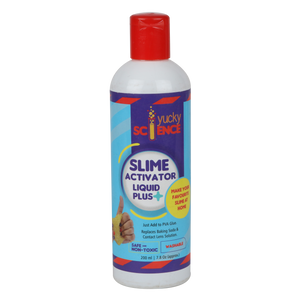 Slime Activator Liquid Plus 200 Ml Pack Of 1 Bottle Clear