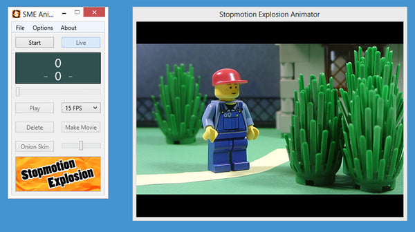 stop motion animation software windows