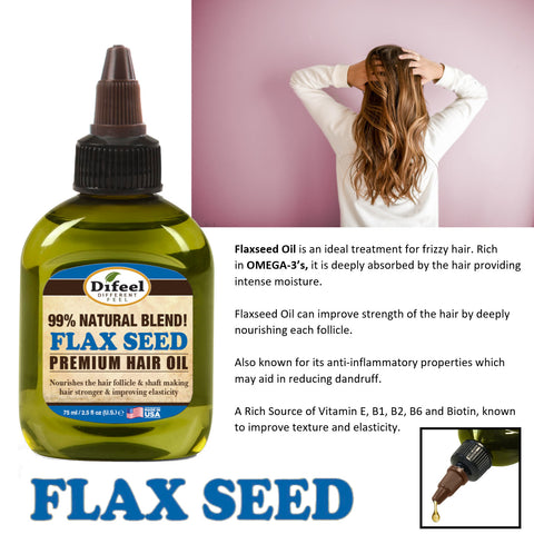 Hair loss to dandruff: Let benefits of flaxseed oil fix your hair problems