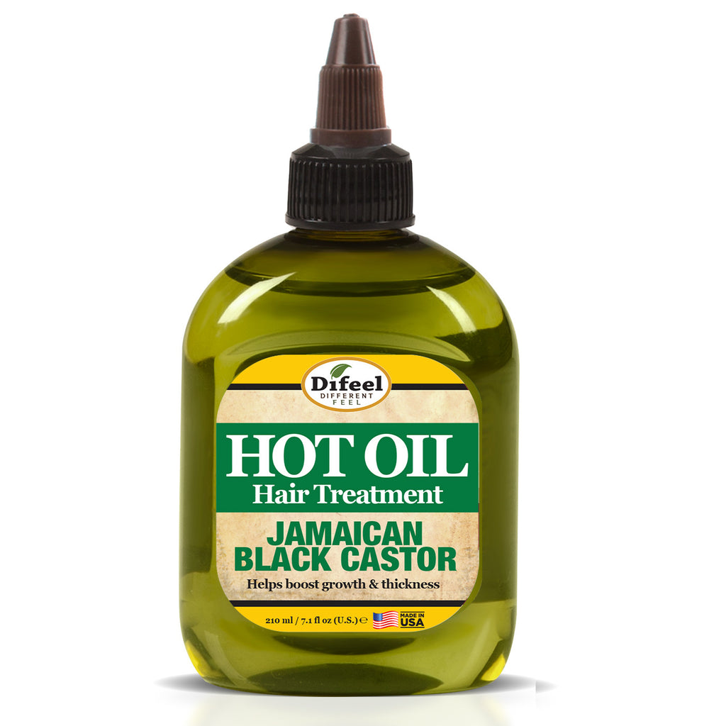 Difeel Jamaican Black Castor Hot Oil Treatment 71 Oz Difeel Find