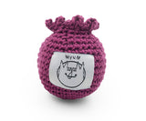 Myum Veggy Toys Mimi Mini Blueberry Baby Rattle