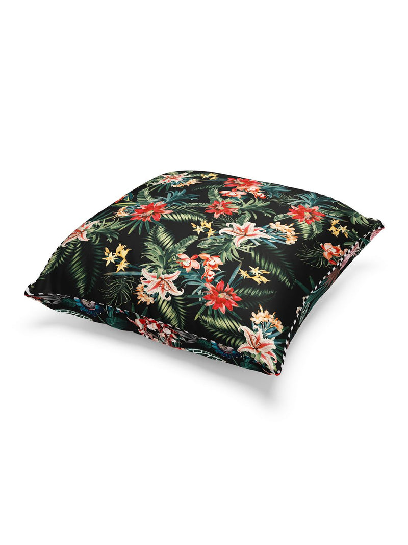 226_Suzane Designer Reversible Printed Silk Linen Cushion Covers_C_CUS215_CUS216_B_4