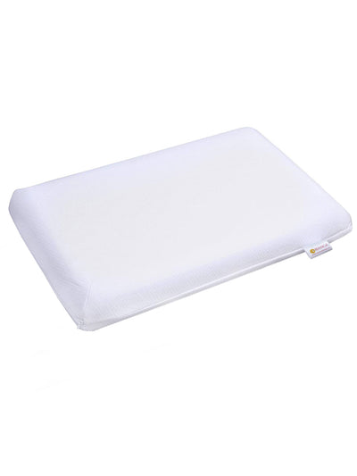 BIANCA White Orthopedic Wedge Pillow - Leg, Hip, Back & Knee Pain