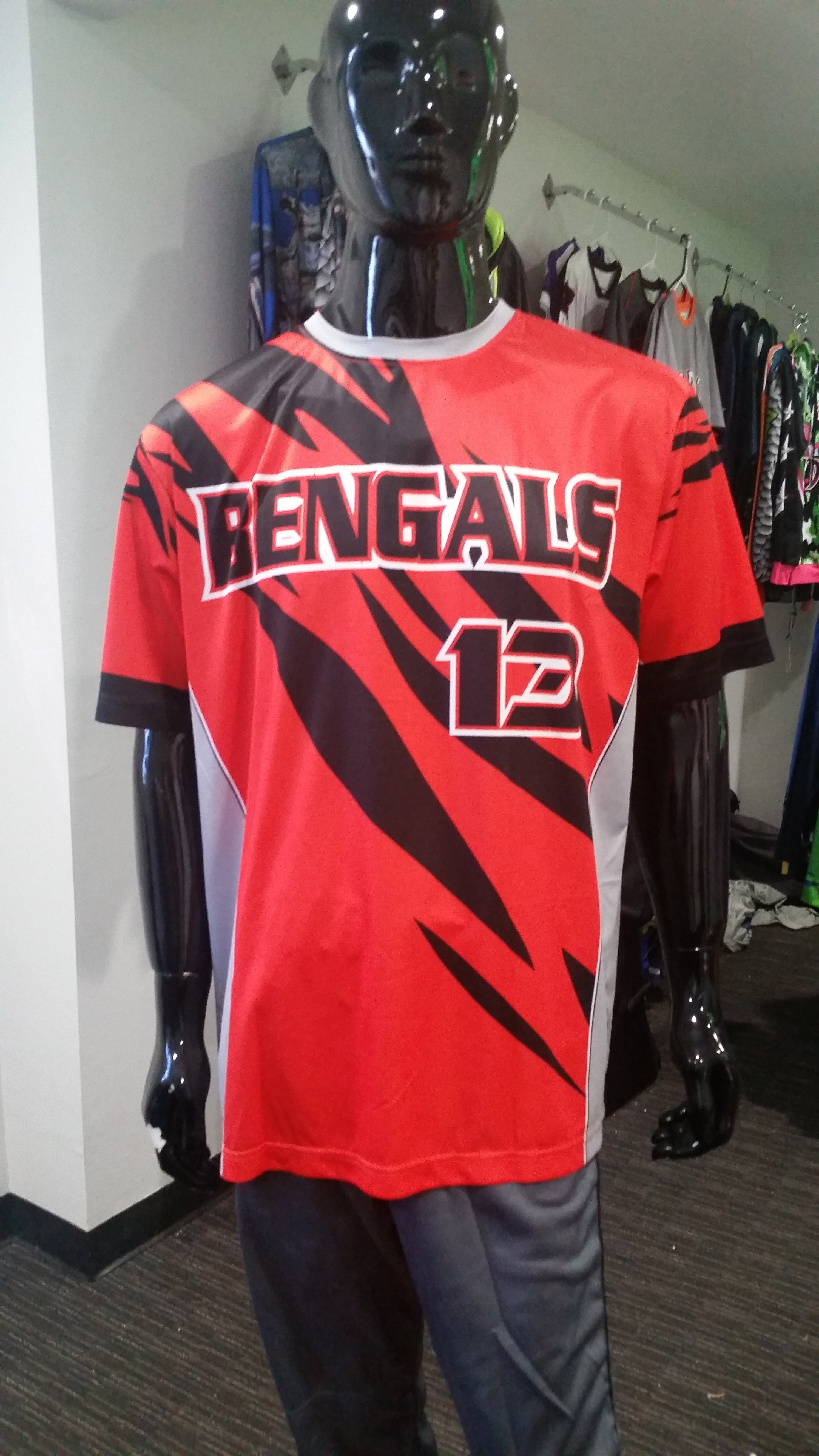 custom bengals shirt