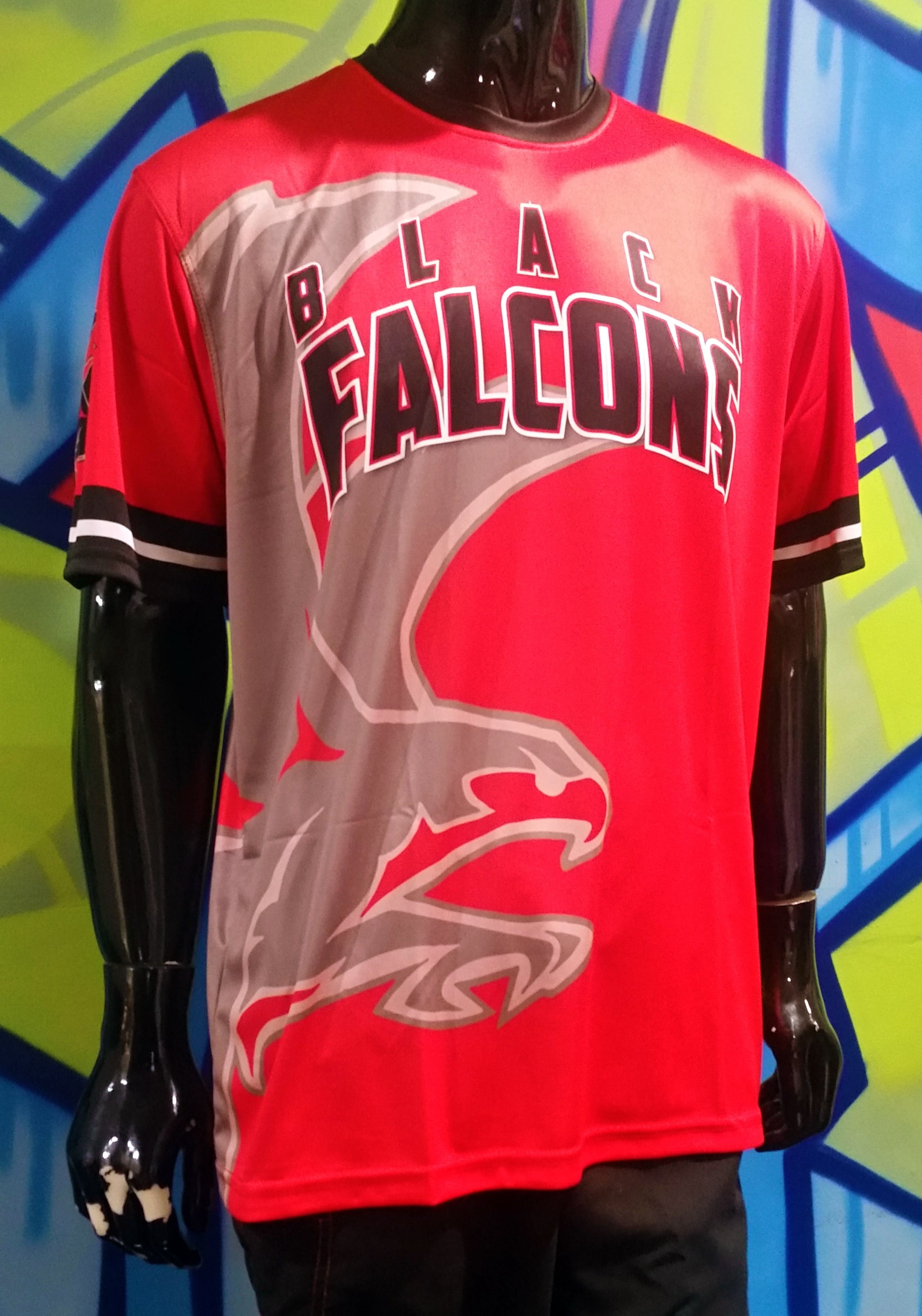 falcons custom jersey