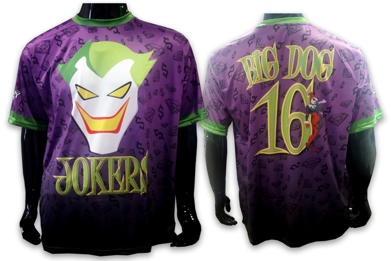 joker softball jersey