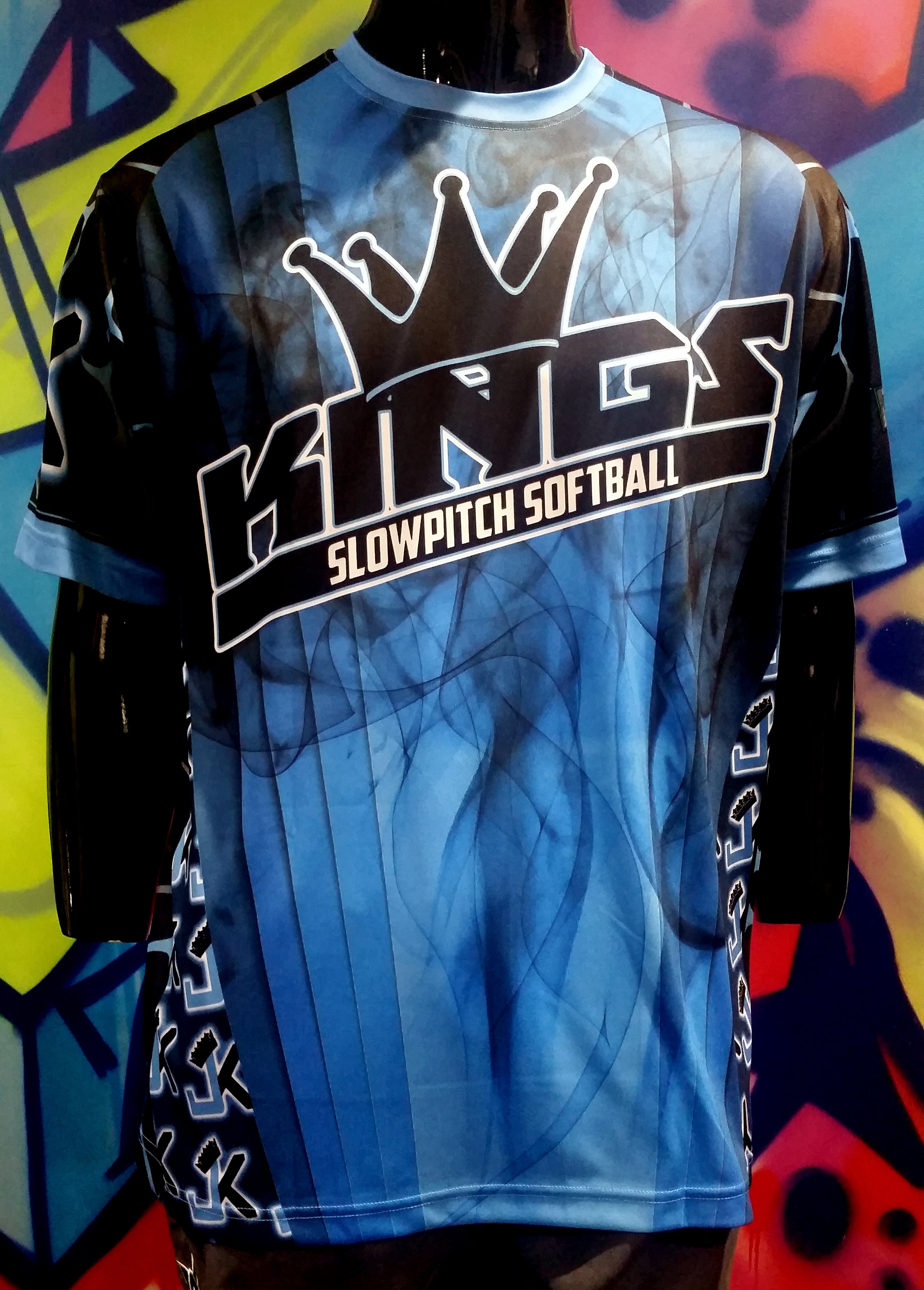 full dye slowpitch softball jerseys