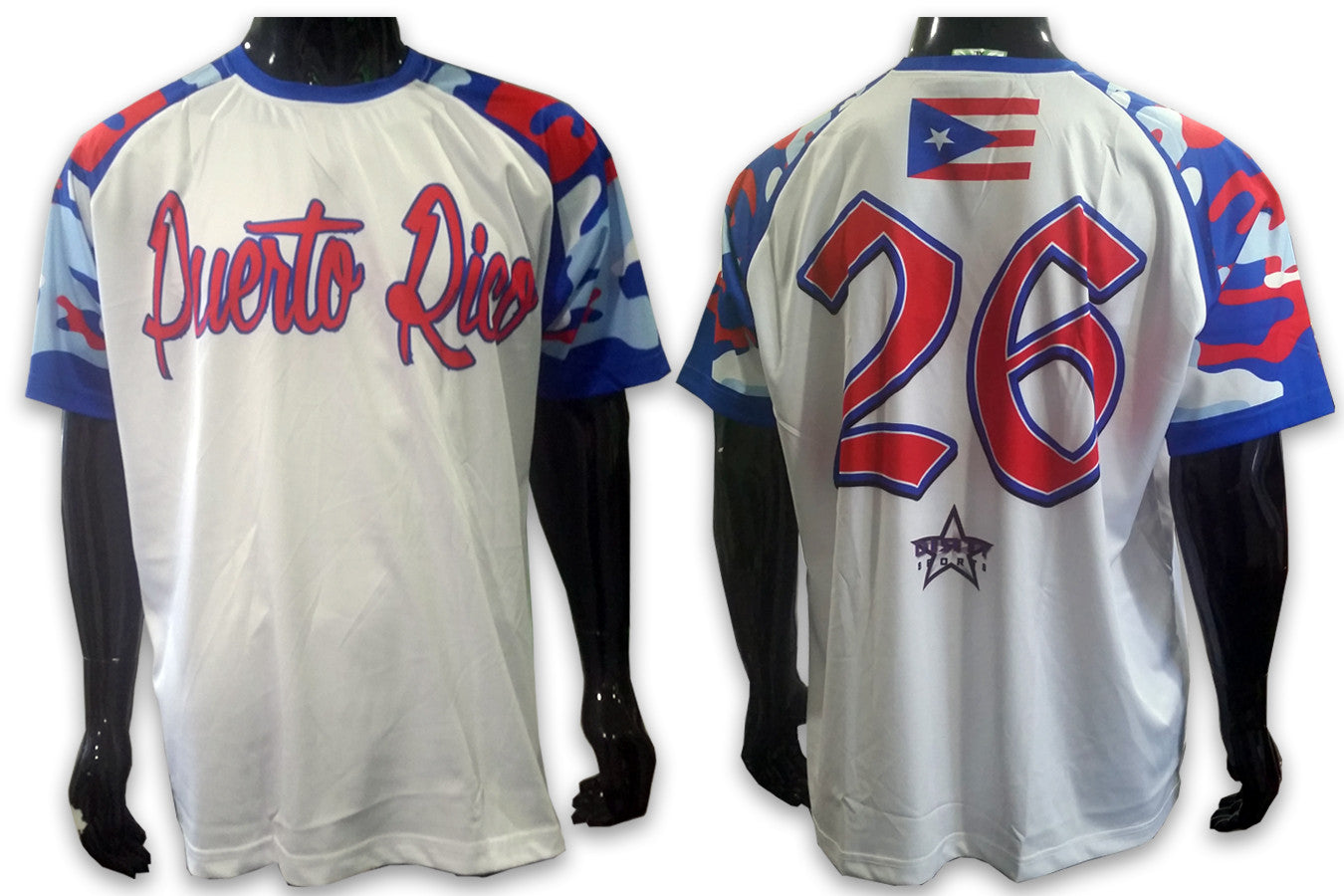 team puerto rico jersey