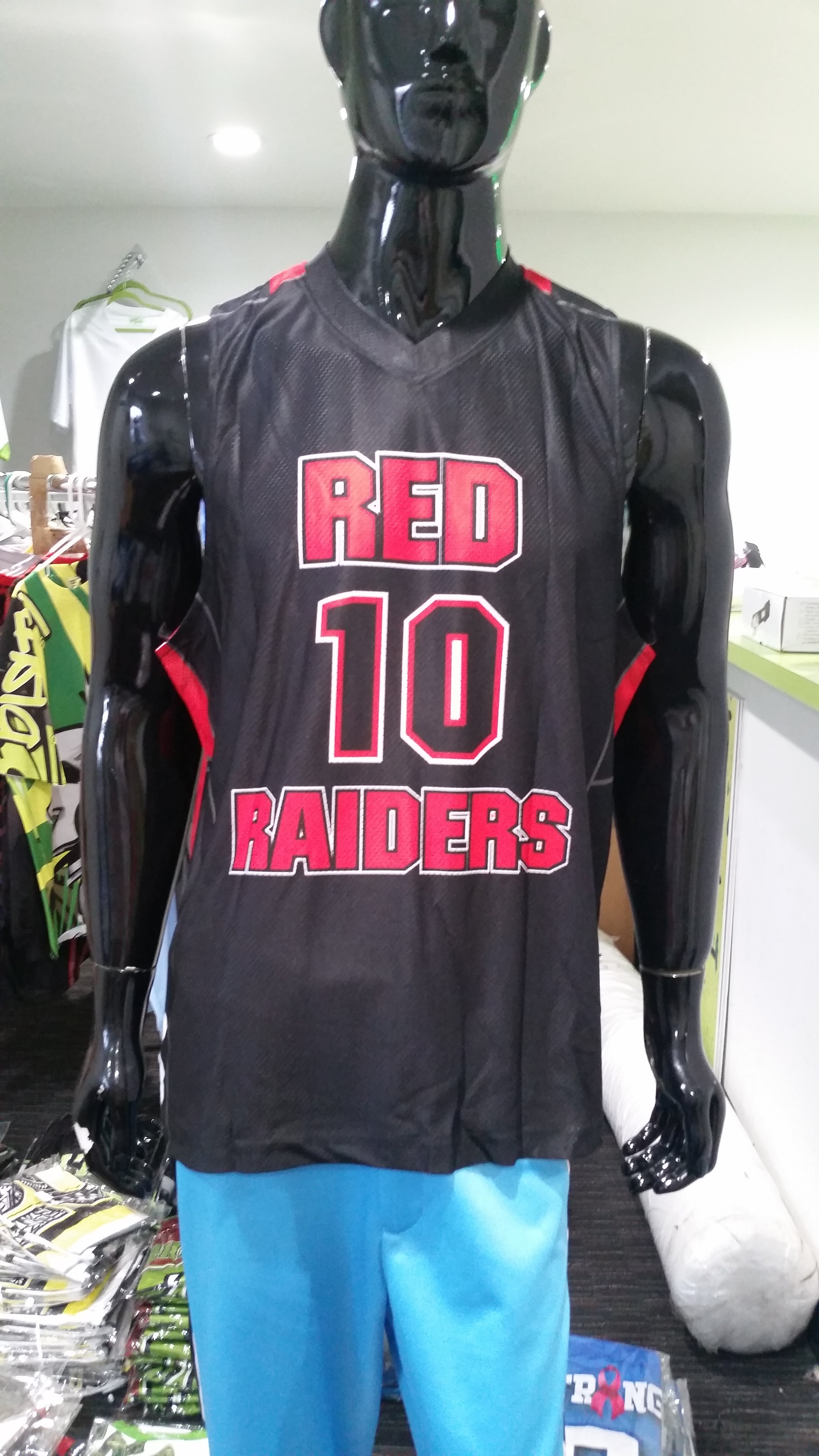 red raiders jersey