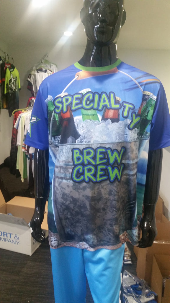 Specialty Brew Crew - Custom Full-Dye Jersey