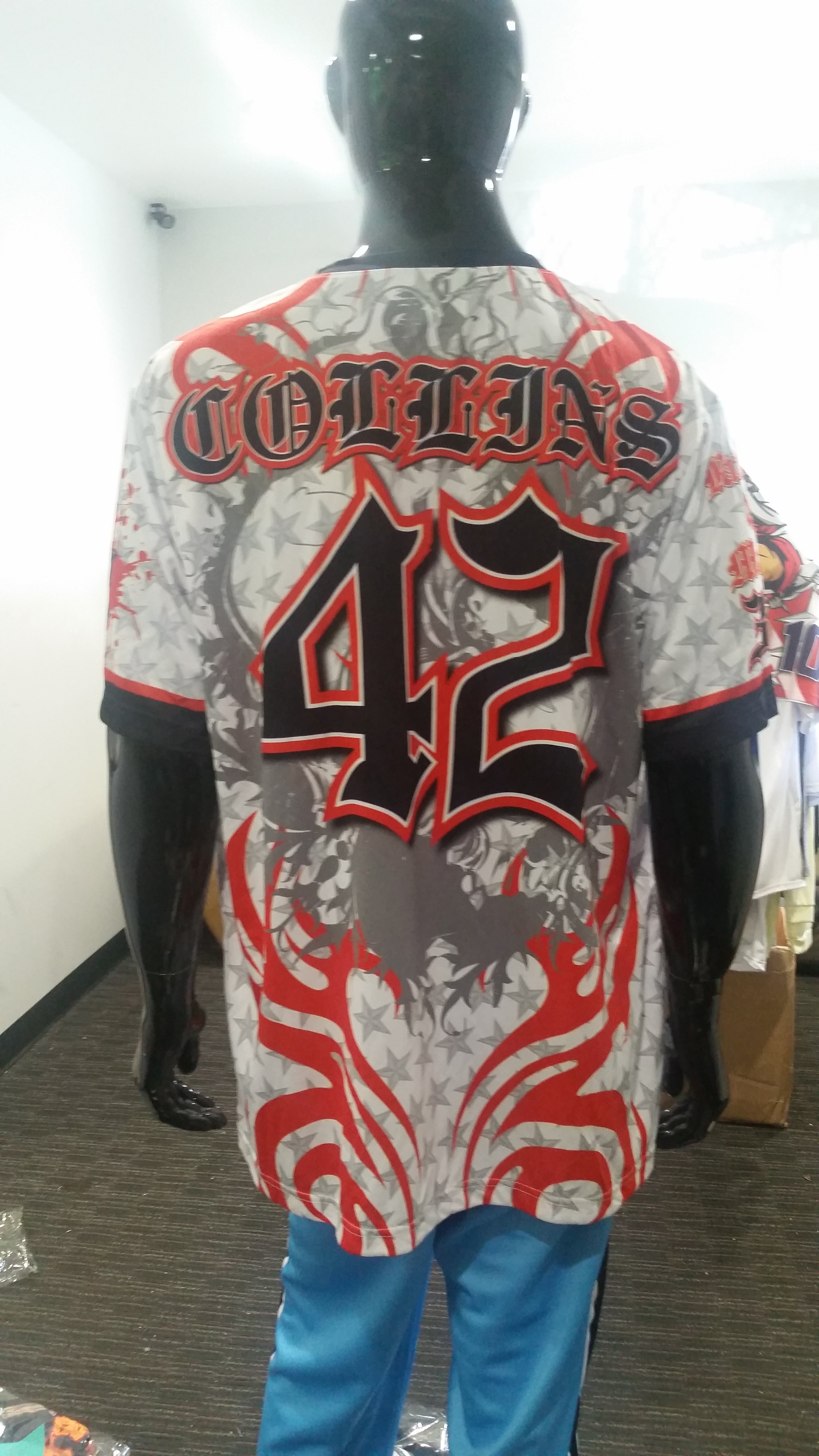 Team 757 - Custom Full-Dye Jersey - Dirty Sports Wear