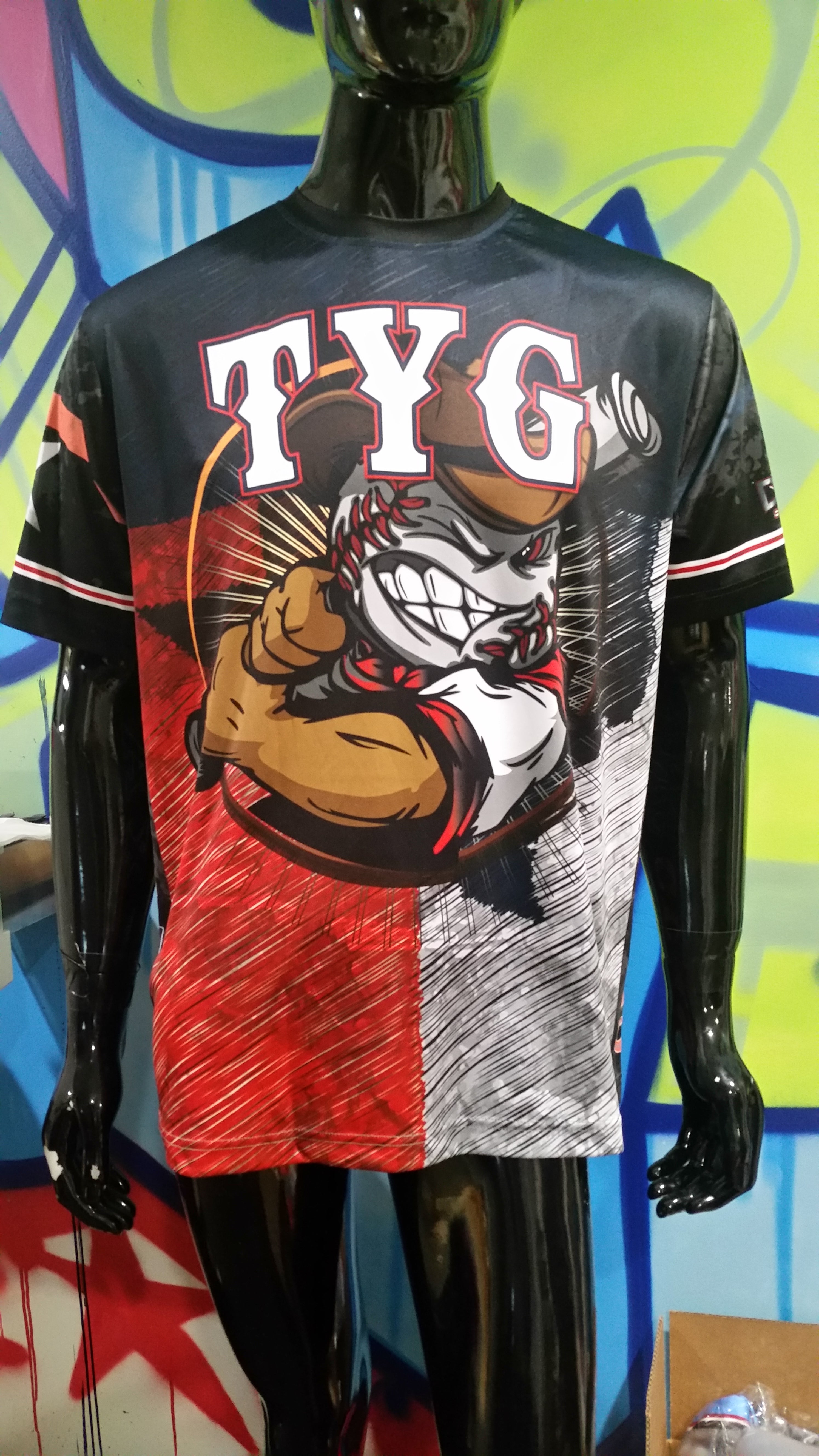 Texas Young Guns Custom Full Dye Jersey Dirty Sports Wear
