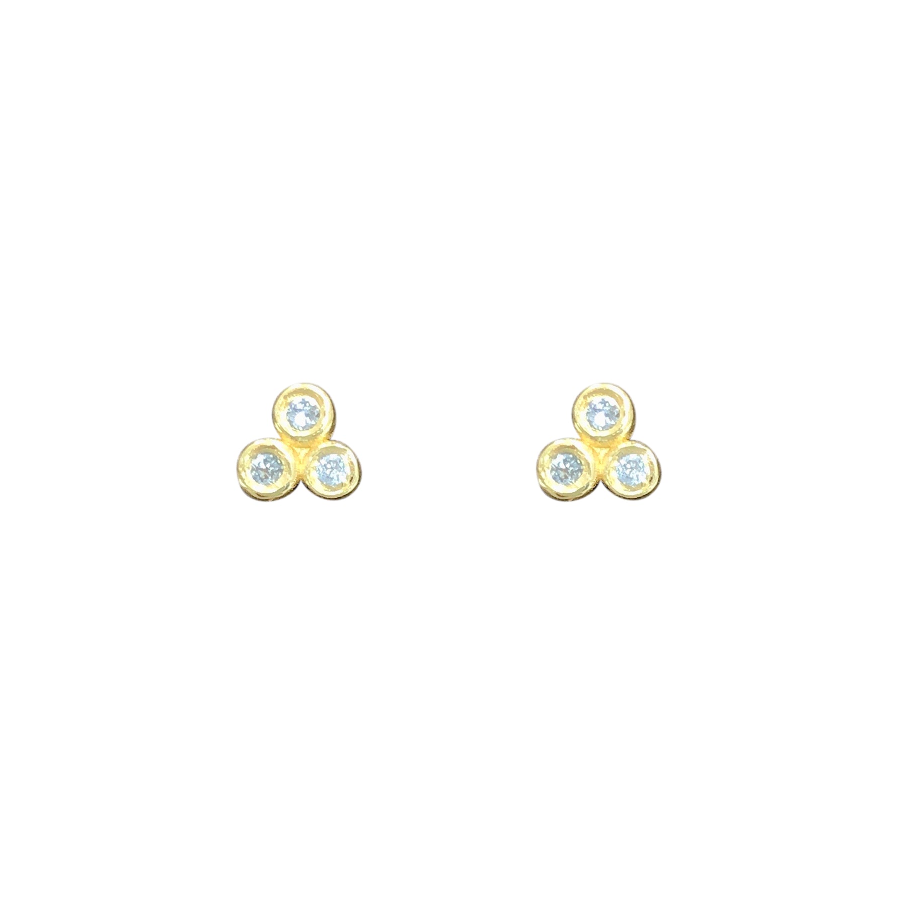 RZ diamond stud Earrings