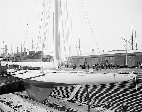 reliance yacht 1903