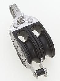 Viadana 38mm Double Ball Bearing Block w/Becket, 11.85