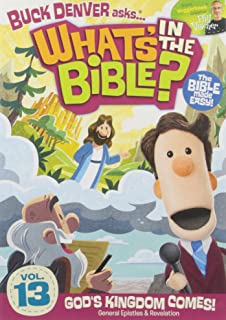 What's in the Bible? Vol 13 DVD