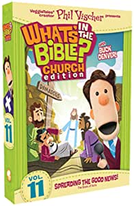 What's in the Bible? Church Edition Volume 11 DVD