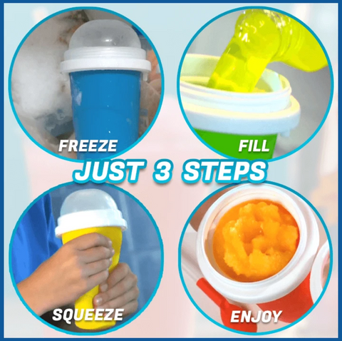 FROSTCUP - INSTANT SLUSHY MAKER CUP – IlonariJewelry