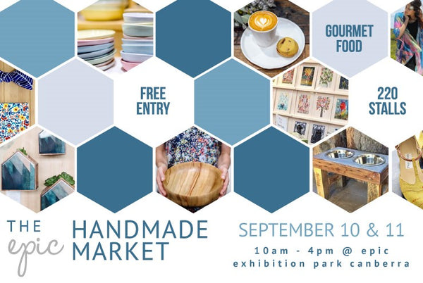 Handmade Market, 10-11 Sep 2016, Canberra