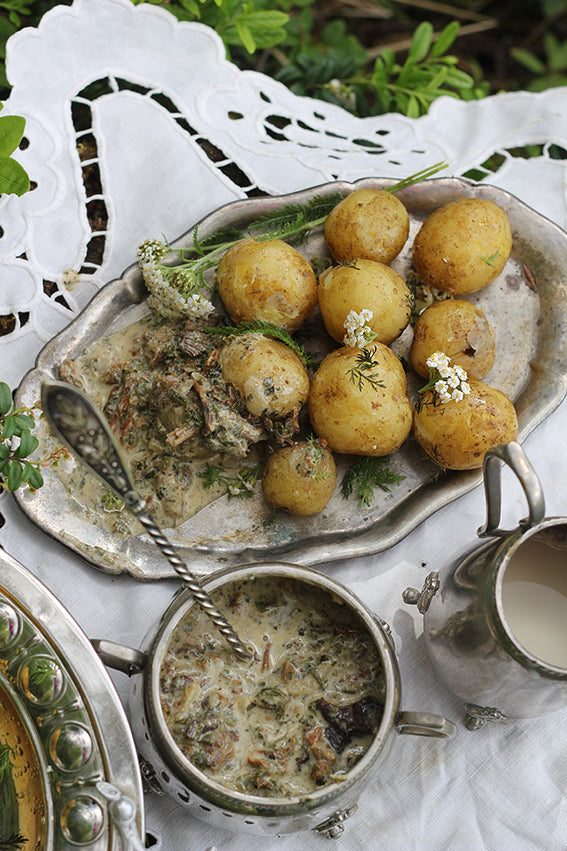 METTÄ mushroom sauce