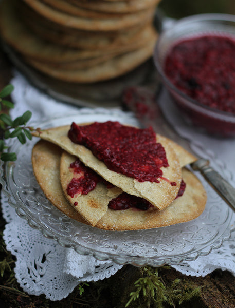 mettä sugar-free berry jam