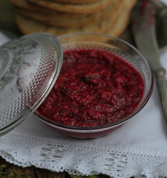 mettä sugar-free berry jam