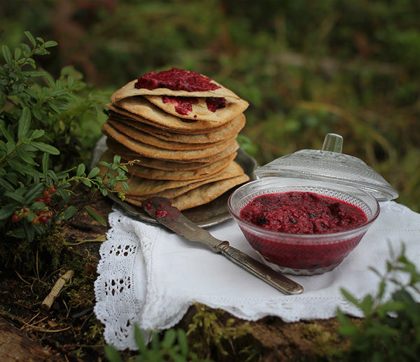 mettä sugar-free berry jam