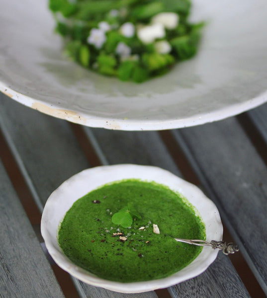 mettä nettle pesto