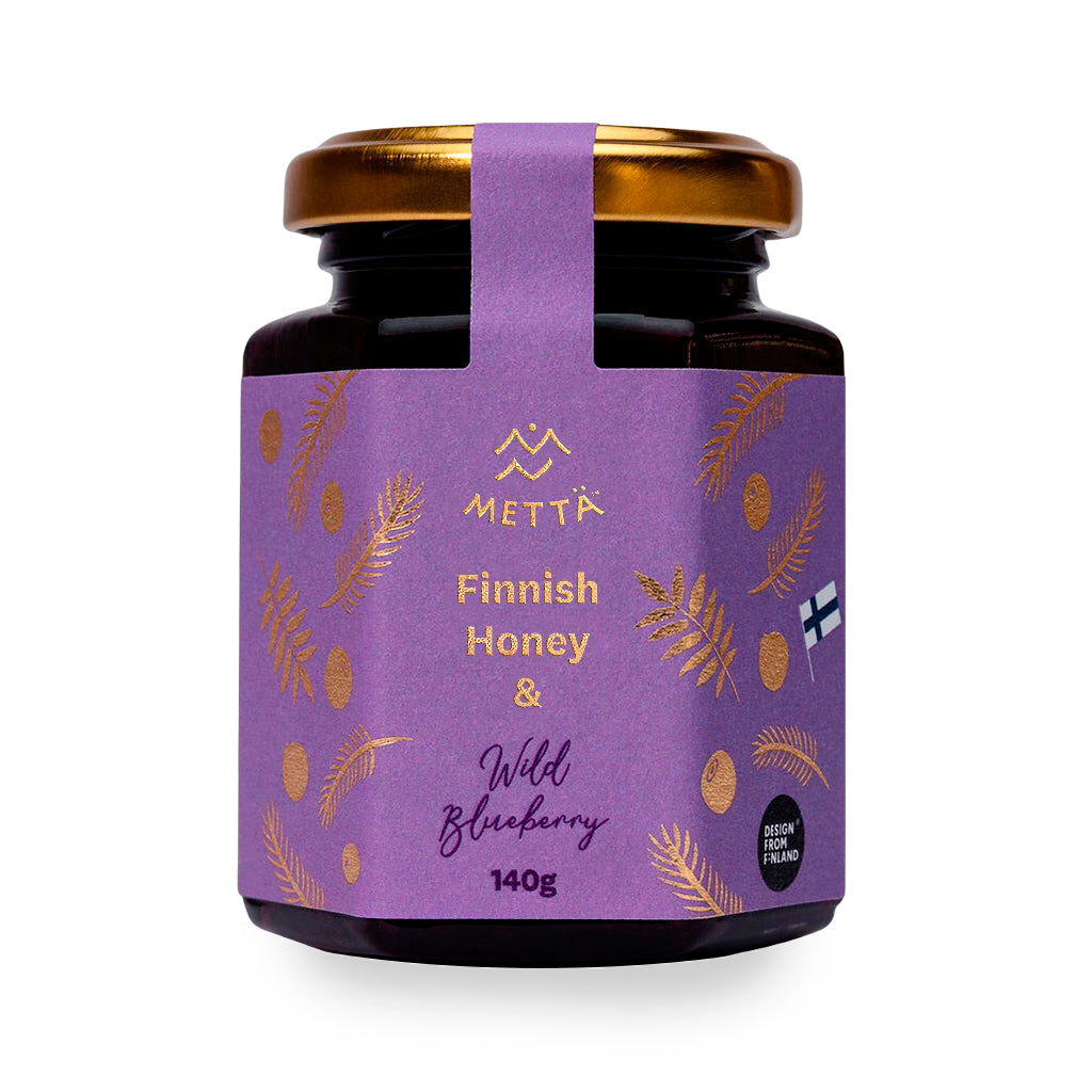 Honey & Wild Blueberry – METTÄ nordic