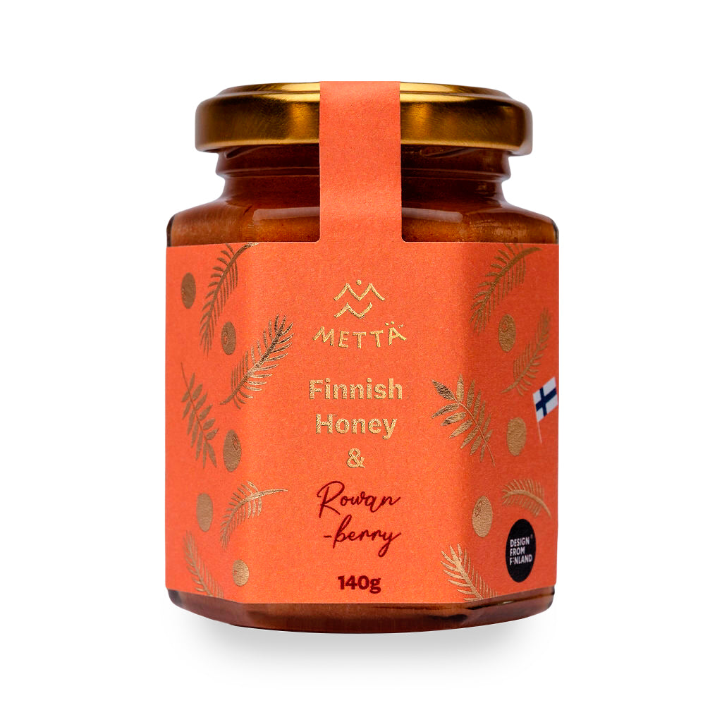 Honey & Rowanberry – METTÄ nordic