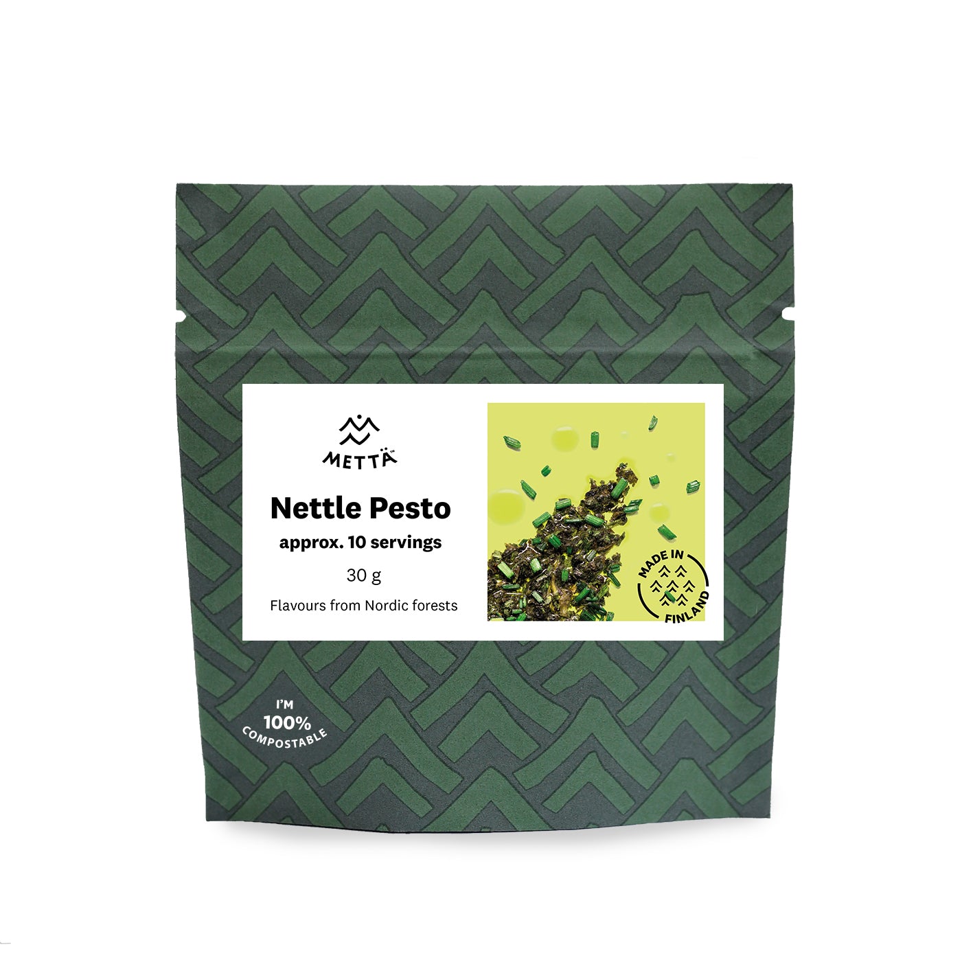 Nettle Pesto 30g VEGAN! – METTÄ nordic