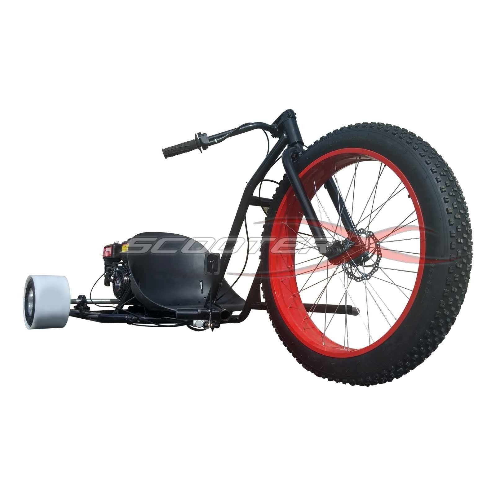 gas tricycle