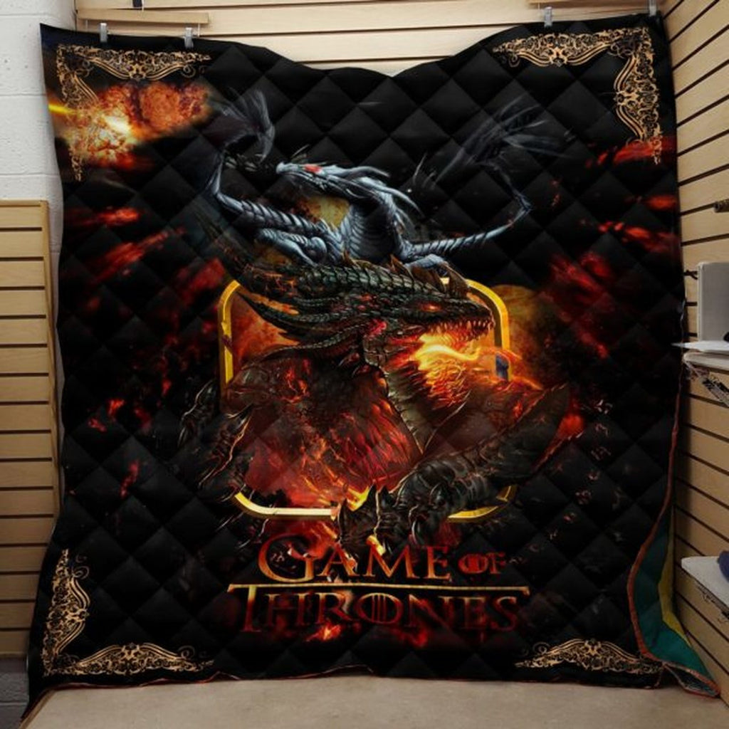 Game Of Thrones 3D Personalized Customized Quilts 4
